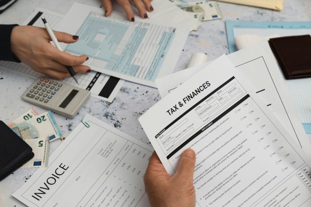tax documents